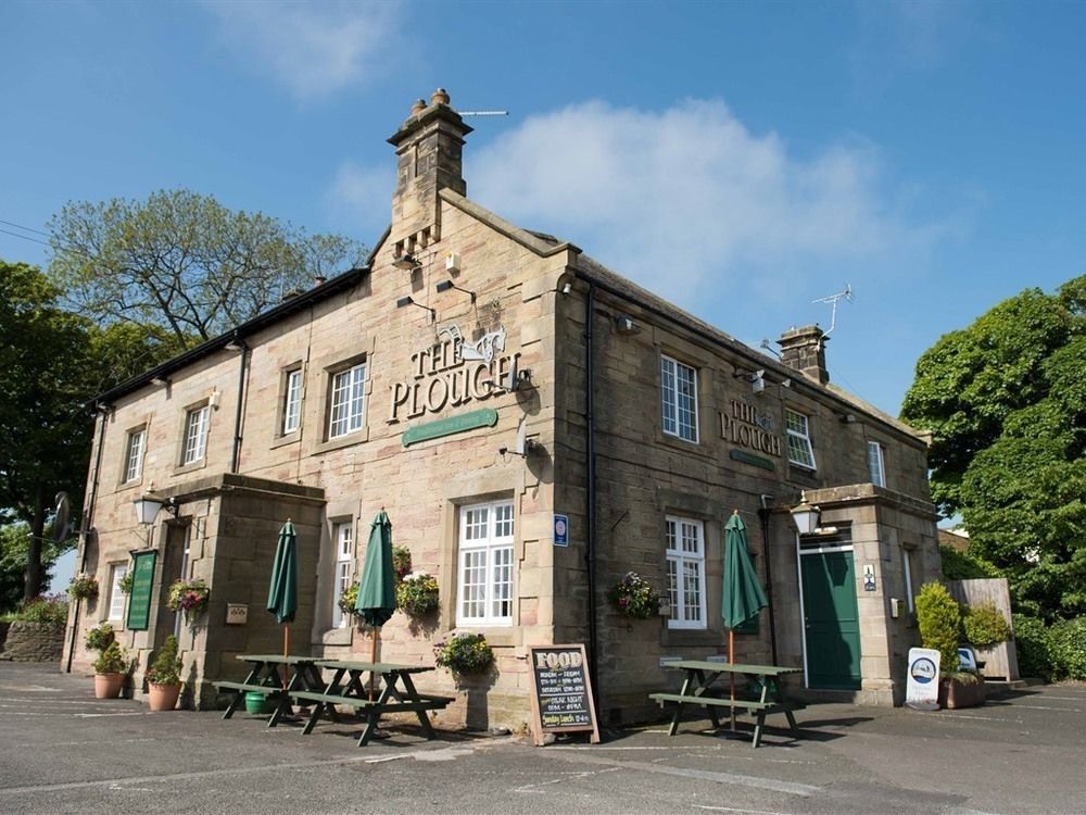 Plough Inn Morpeth Buitenkant foto
